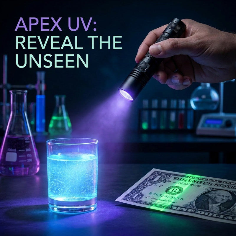 What Glows Under UV Light? A Beginner's Guide