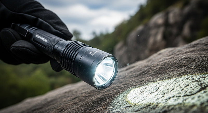 What Makes a Flashlight Scratch-Resistant? A Simple Explanation