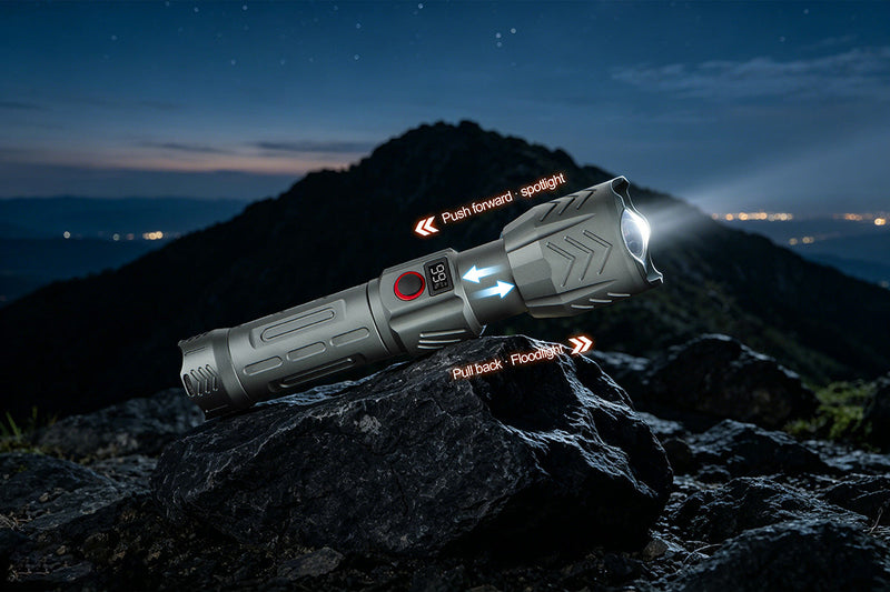 The Best Flashlight Beam for Hiking and Backpacking