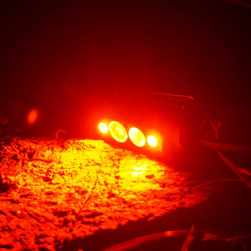 Do you know the benefits of using a red flashlight?