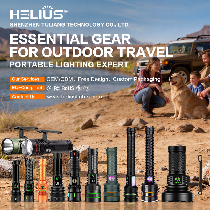 How to Build an Outdoor Flashlight Range Across Three Price Points