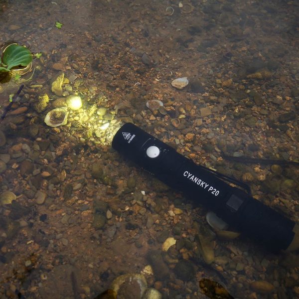 Waterproof IP rating specifit meaning?