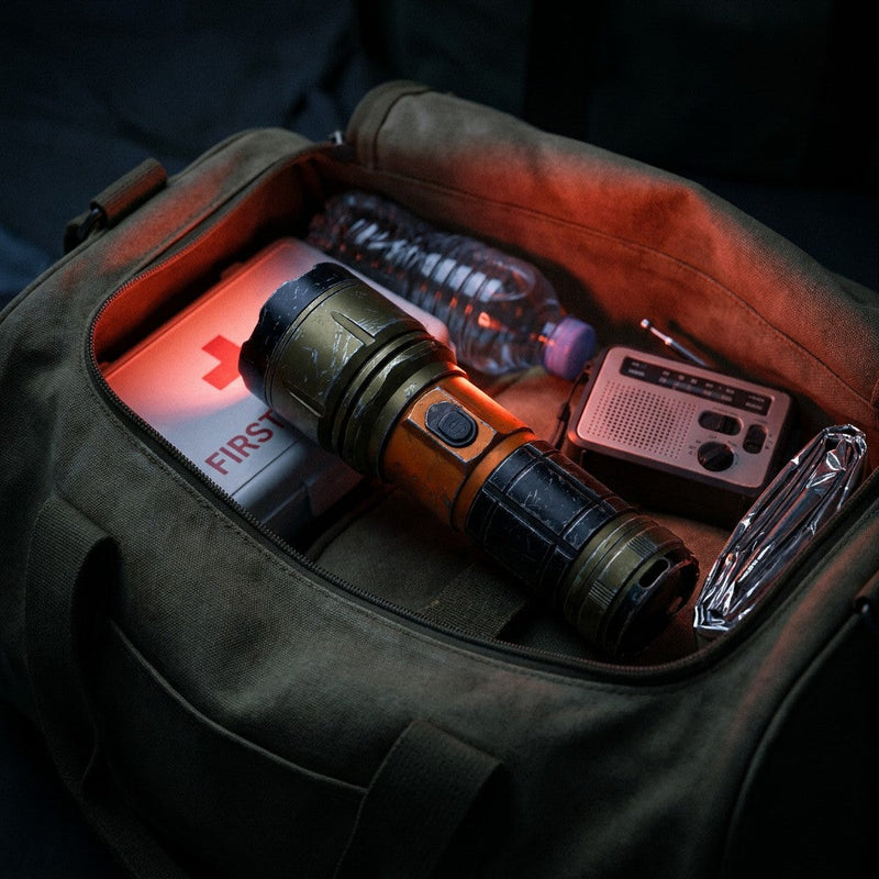 Why a Multi-Color Flashlight Belongs in Every Emergency Kit