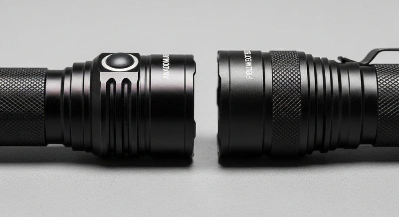 Anodizing vs Powder Coating for Flashlights: Which Is Better for Your Market?