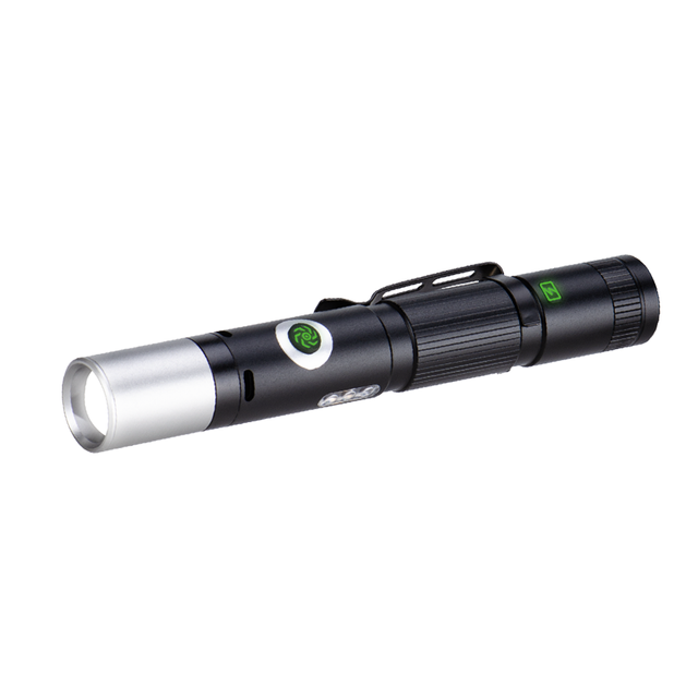 Helius M61 COB Warning Light Aluminum Alloy Lighter Flashlight