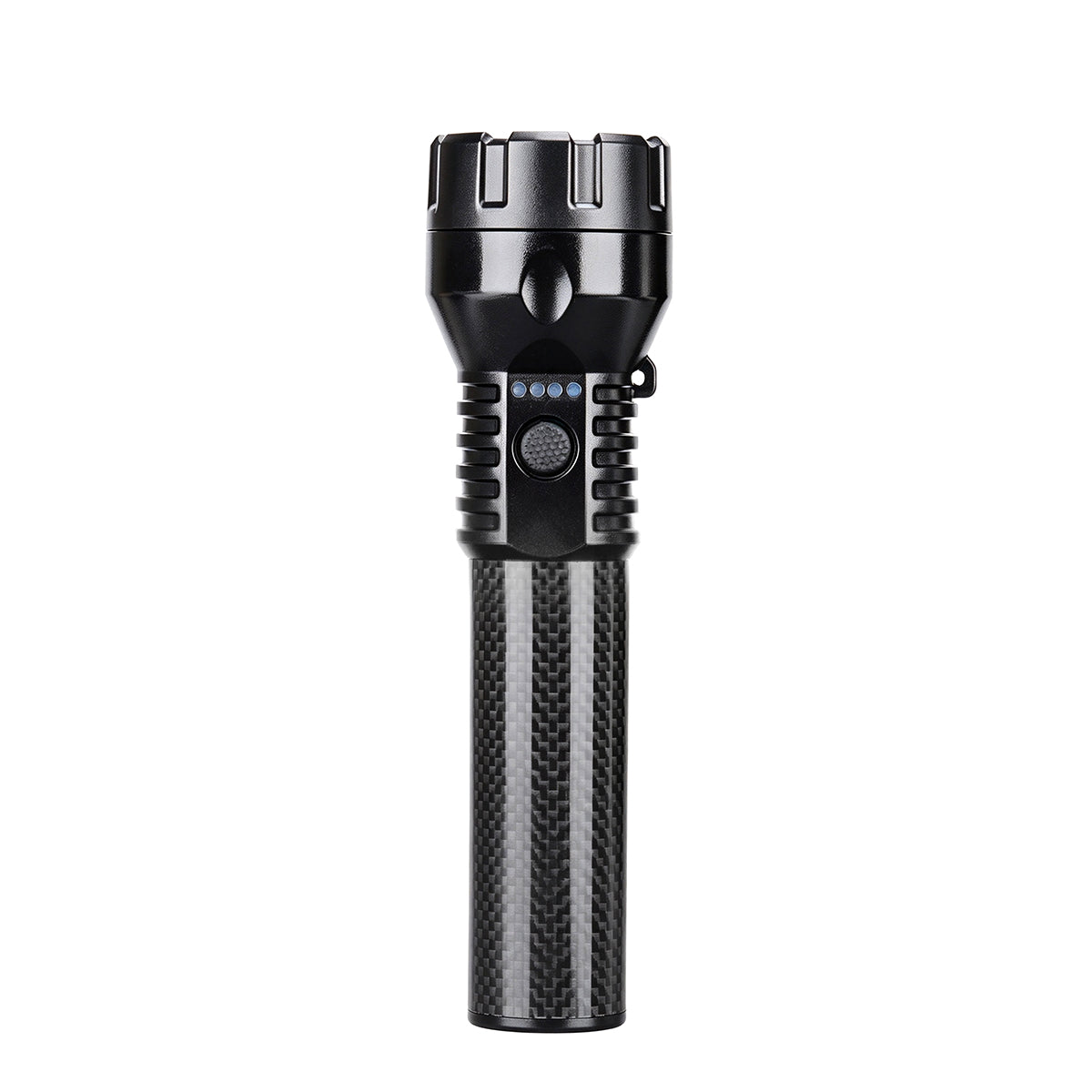H7520 Ultra-Light Carbon Fiber Flashlight (180lm / 270m Beam) – Perfect for Hiking, Camping & Home Emergency