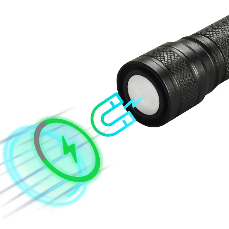 Helius C40 | 4 Color Filter LED Flashlight Railway Signal Torch