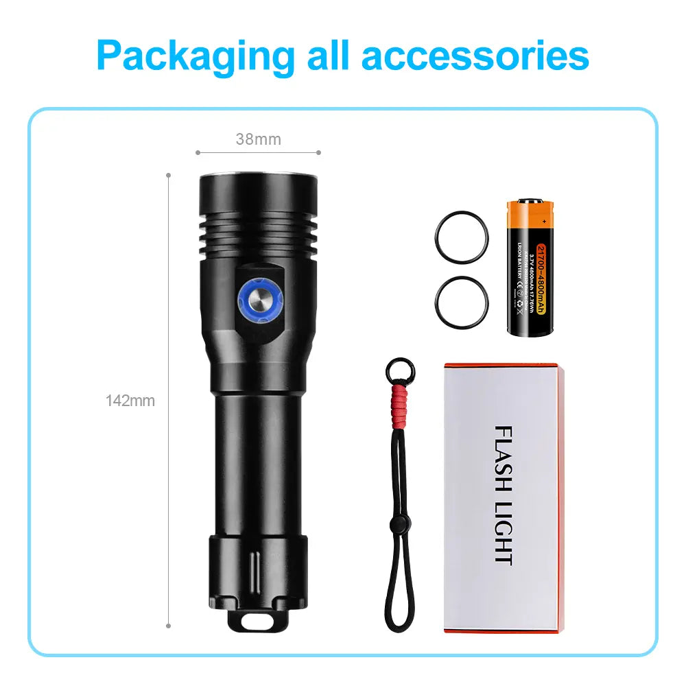 Helius DH02 Scuba Diving Light