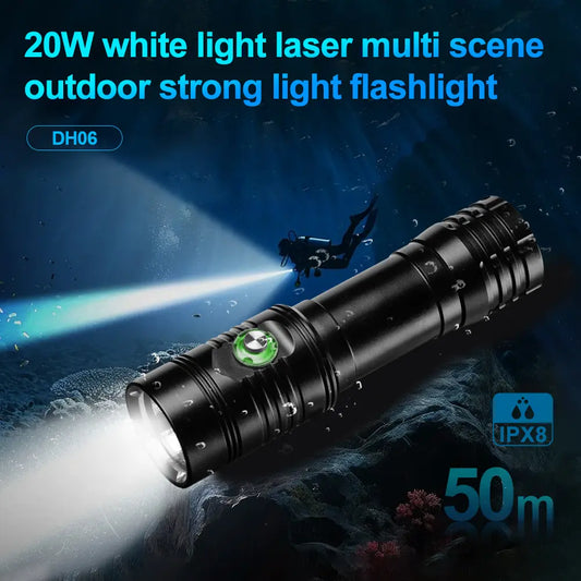 Helius DH06 Scuba Diving Light