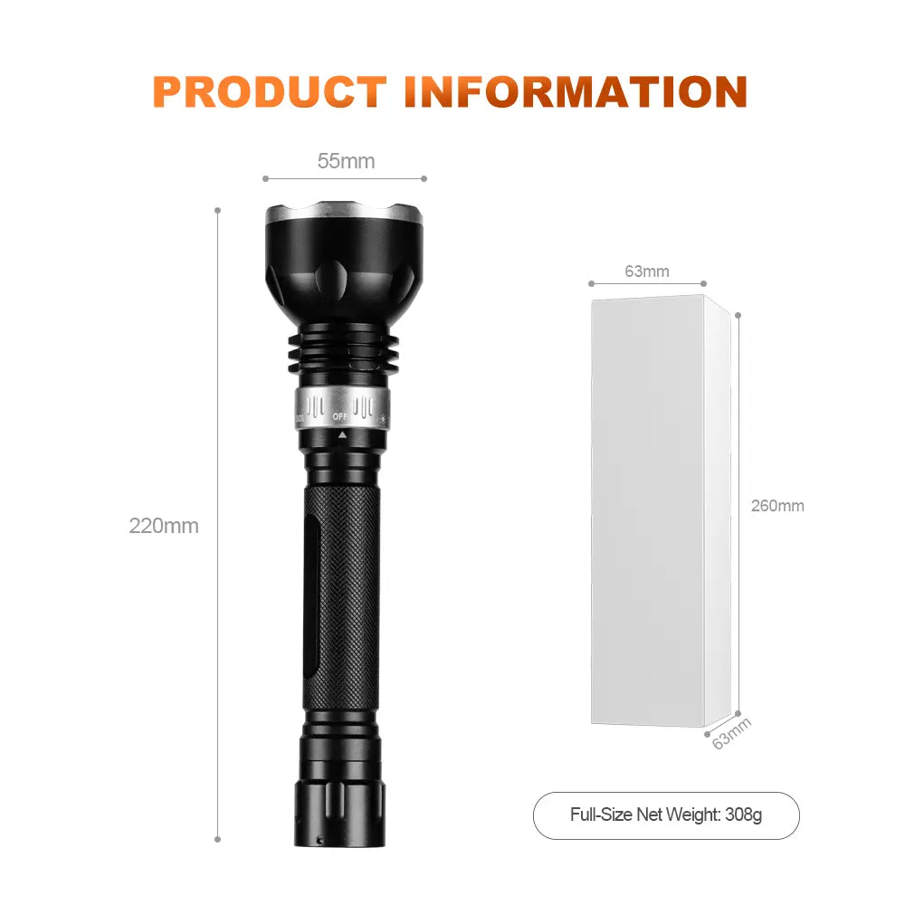 Helius DV30 Diving Light