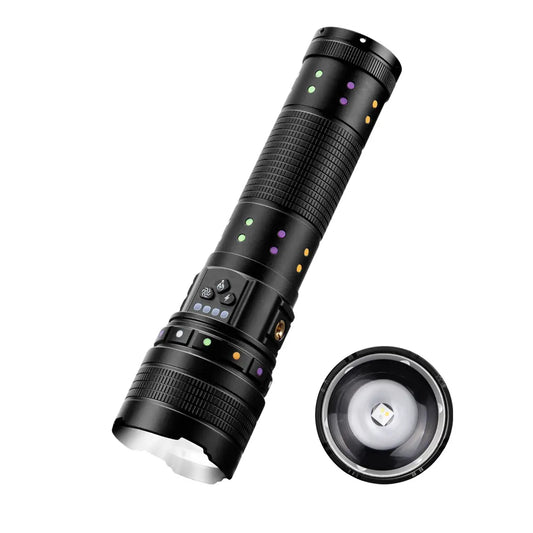 Helius G301Y Zoomable Flashlight