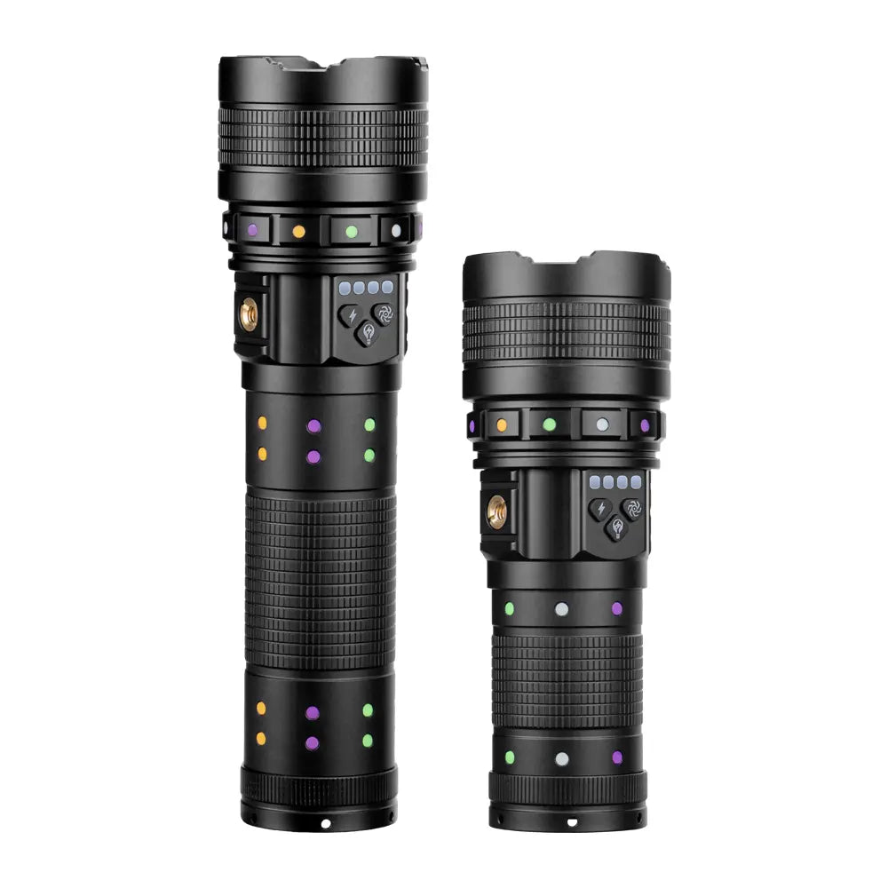 Helius G301Y Zoomable Flashlight