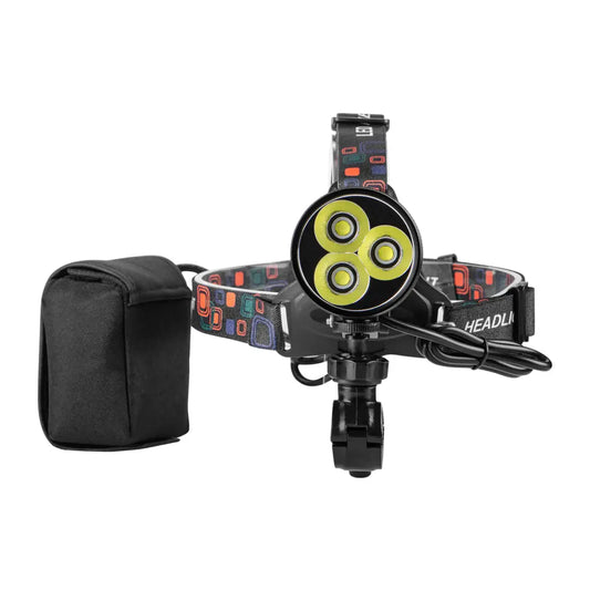 Helius H-M4 15,000 Lumen High Power Split-Type 2-in-1 Headlamp