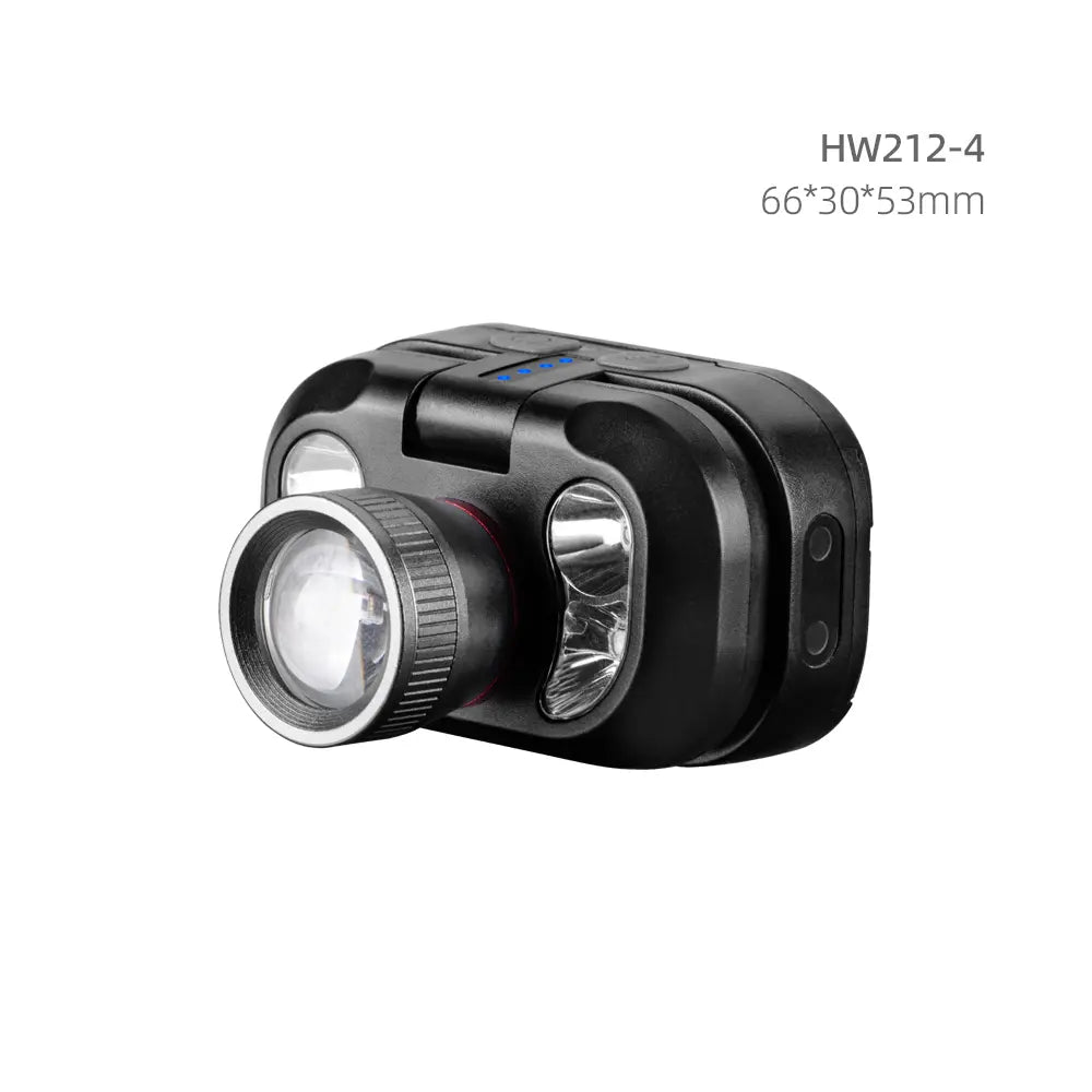 Helius HW212 Lightweight Sensor Headlamp