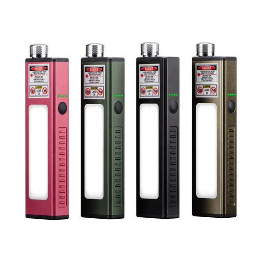 Helius LM-999 1000 Lumen Multifunction Laser Pointer Flashlight