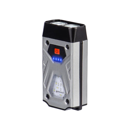 Helius SD12 1100 Lumens ABS Lightwight Multifunctional EDC Flashlight