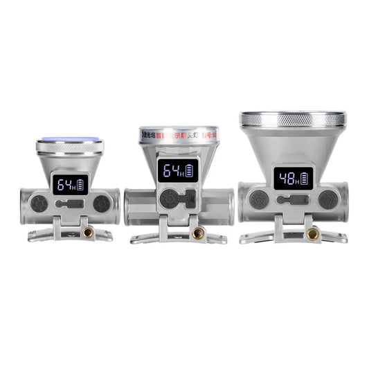 Helius XJ-505 High Capacity Build In Battery Headlamp