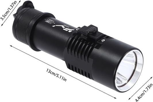 Helius DV01 P70 LED 1500 Lumens Scuba Diving Light