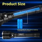 Helius DV06 P70 4000 Lumens Scuba Diving Flashlight