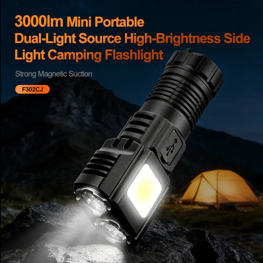Helius F302CJ COB EDC Flashlight