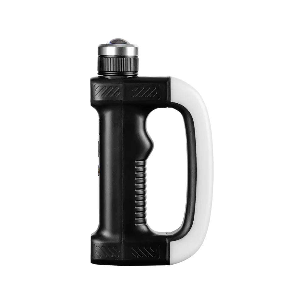 Helius HW226 Dual Magnetic Multifunction Zoomable Flashlight