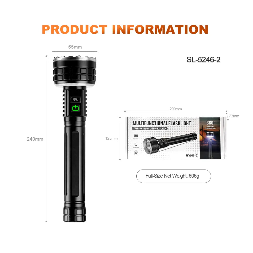 Helius SL-5256 Flashlight