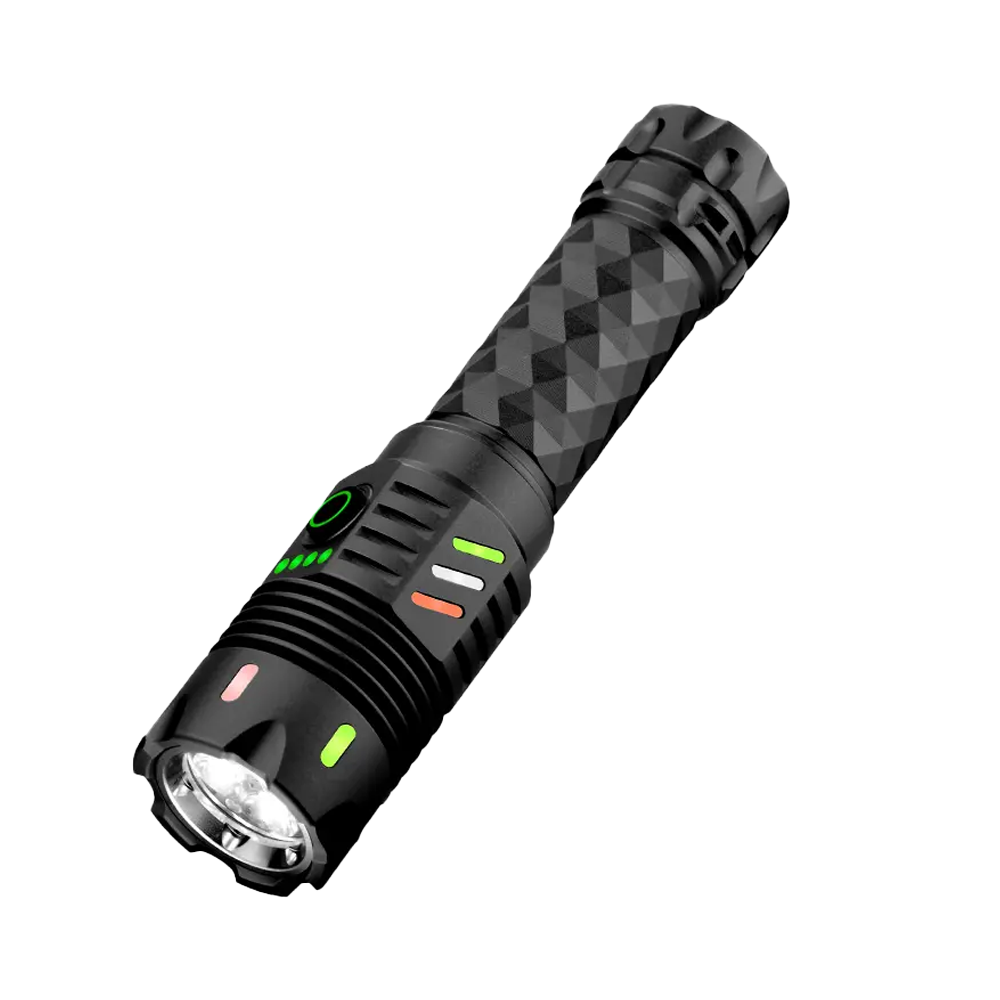 compact rechargeable led flashlight Helius TK-A6 – Compact Magnetic Rechargeable LED Flashlight