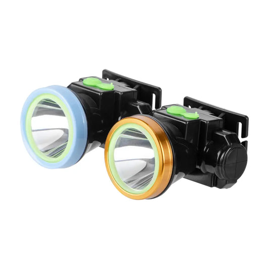 Helius XJ415 Lightweight Build In Battery LED Headlamp