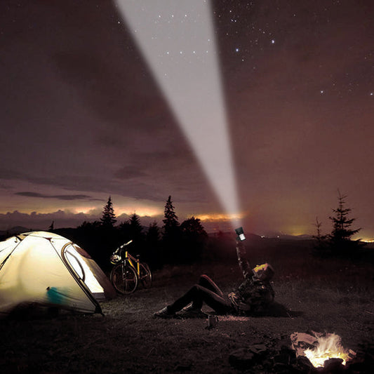 Exploring the History of the Flashlight