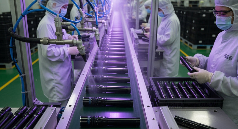 UV-Resistant Coatings for Flashlights in High-Sunlight Regions