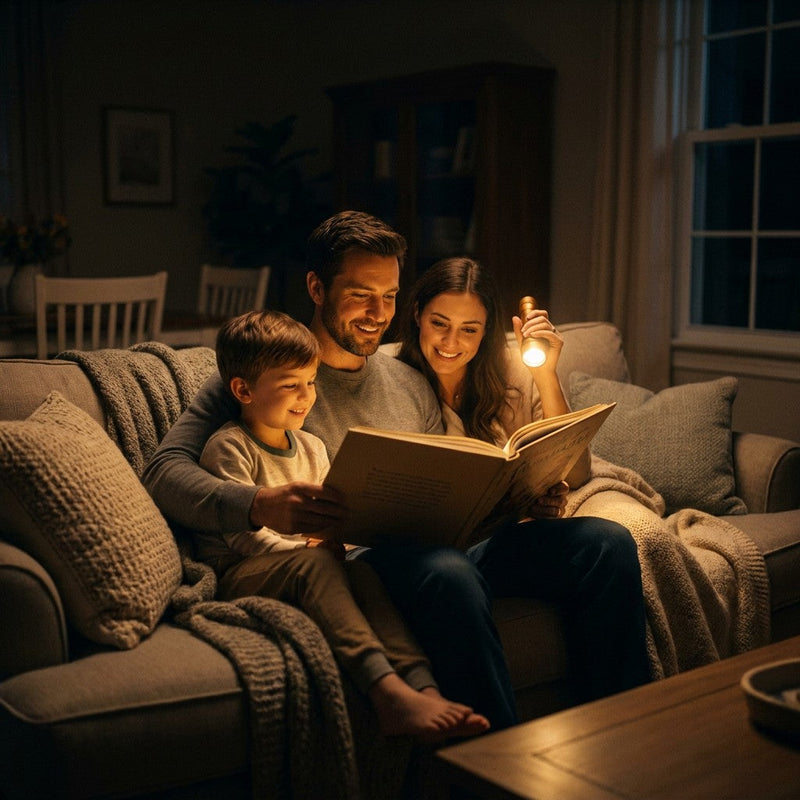 What Is the Best Flashlight Color for Power Outages?