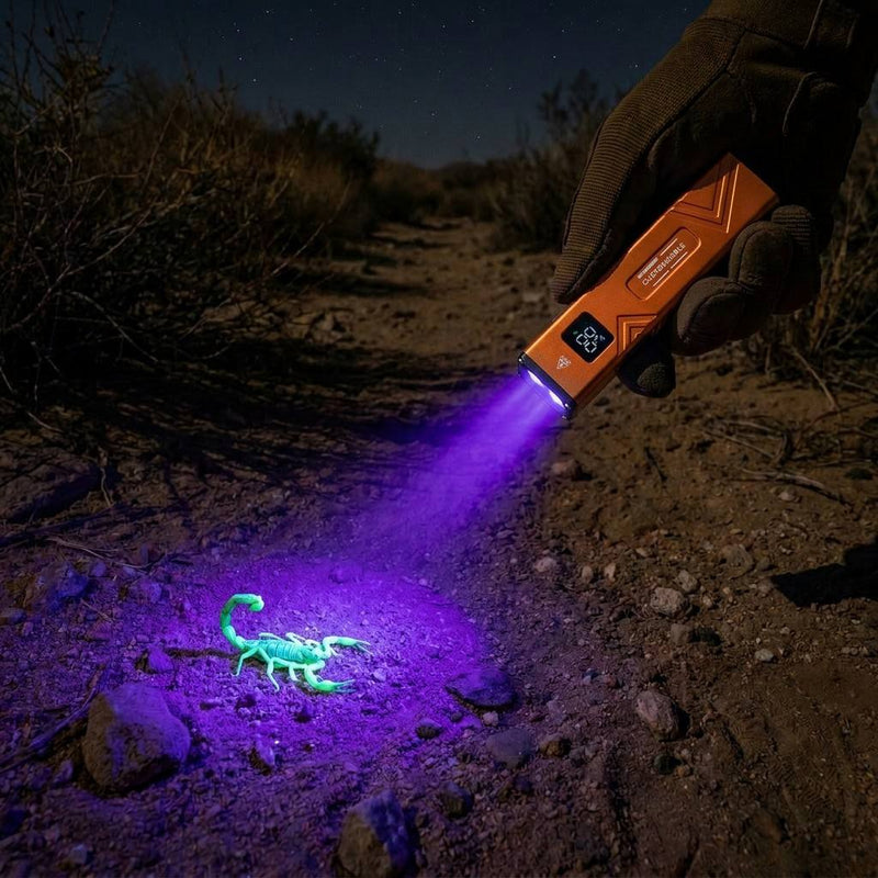 10 Surprising Things You Can Find with a UV Flashlight