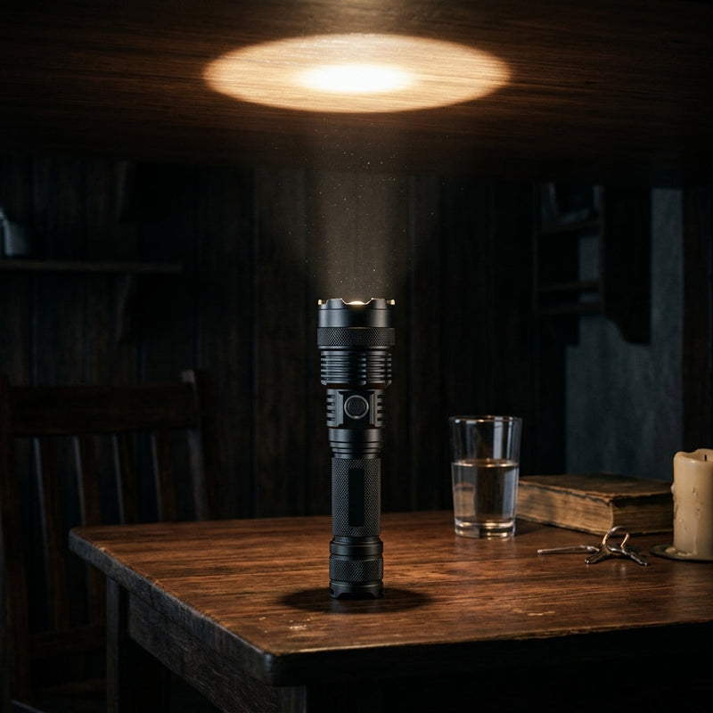 5 Flashlight Features You'll Wish You Had During a Blackout