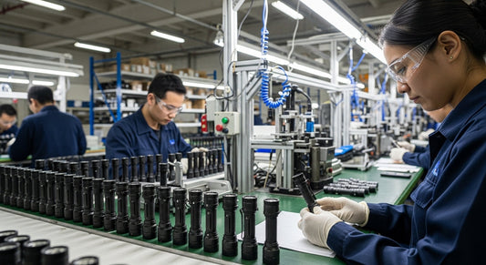 Best Flashlight Surface Treatments for Military and Law Enforcement Procurement