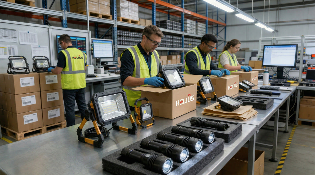 Post-Conflict Infrastructure Demand: Why Portable Lighting Becomes Essential Equipment