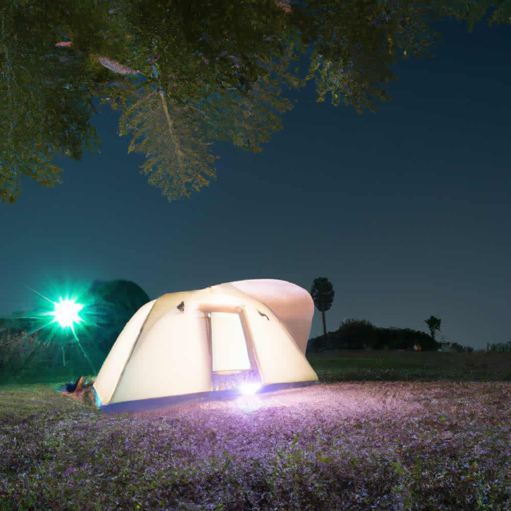 How to choose flasglight for camping?