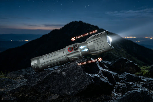 The Best Flashlight Beam for Hiking and Backpacking