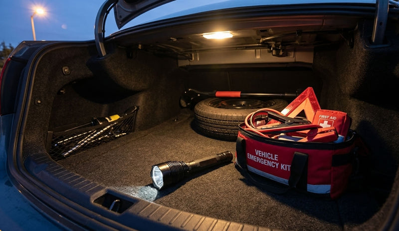 How to Choose the Right Flashlight for Your Car Emergency Kit