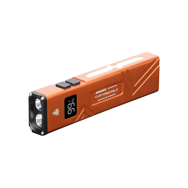 A Game Changer for Your Pocket: Introducing Helius HT01 Flat Rechargeable EDC Flashlight