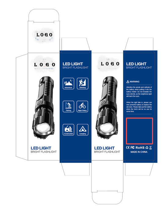 Top Customization Options for Bulk Flashlight Buyers