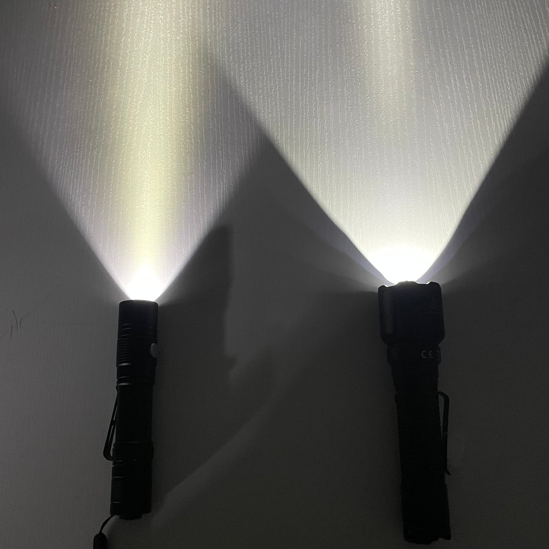 The different Light beam and illustrations between K3 and P20