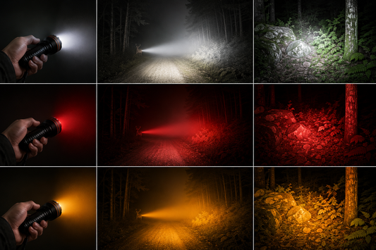Best Light Colors for Emergency Situations
