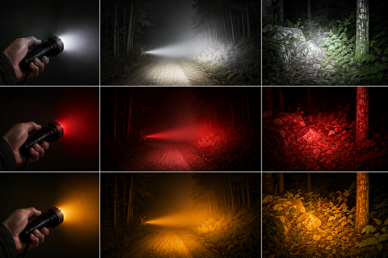 Best Light Colors for Emergency Situations