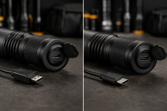 The End of Micro-USB Flashlights?