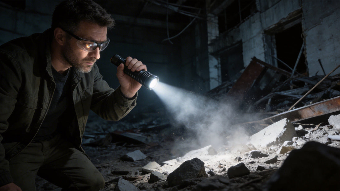 Security and Emergency Equipment Distributors Are Increasing Orders of Flashlights in Middle East