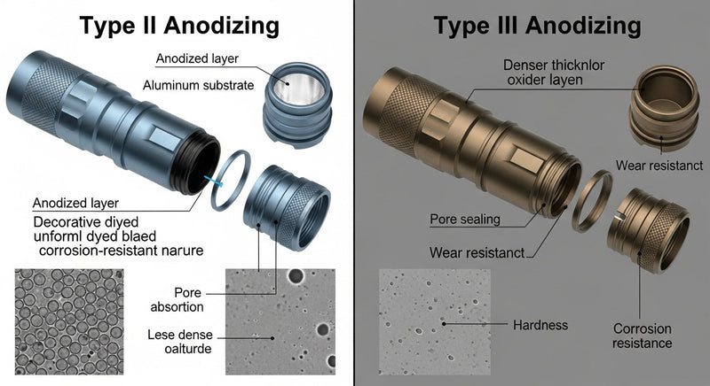 Type II vs Type III Anodizing: What Bulk Buyers Need to Know