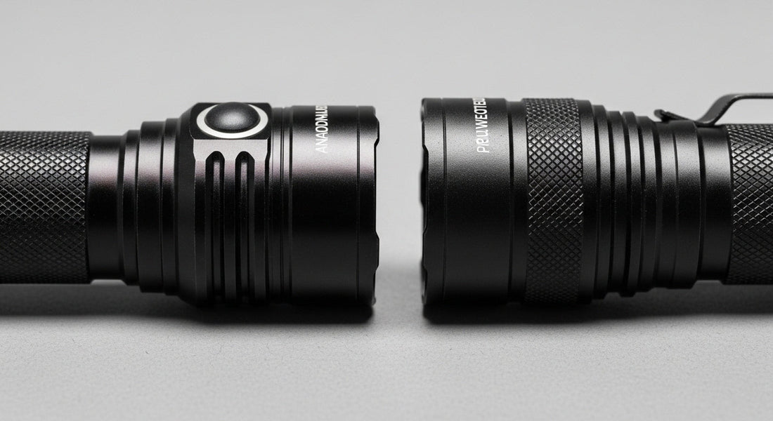 Anodizing vs Powder Coating for Flashlights: Which Is Better for Your Market?