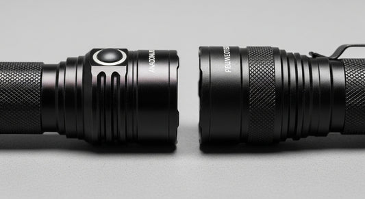 Anodizing vs Powder Coating for Flashlights: Which Is Better for Your Market?