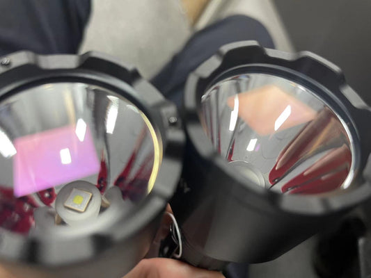 Flashlight or Torch you using?