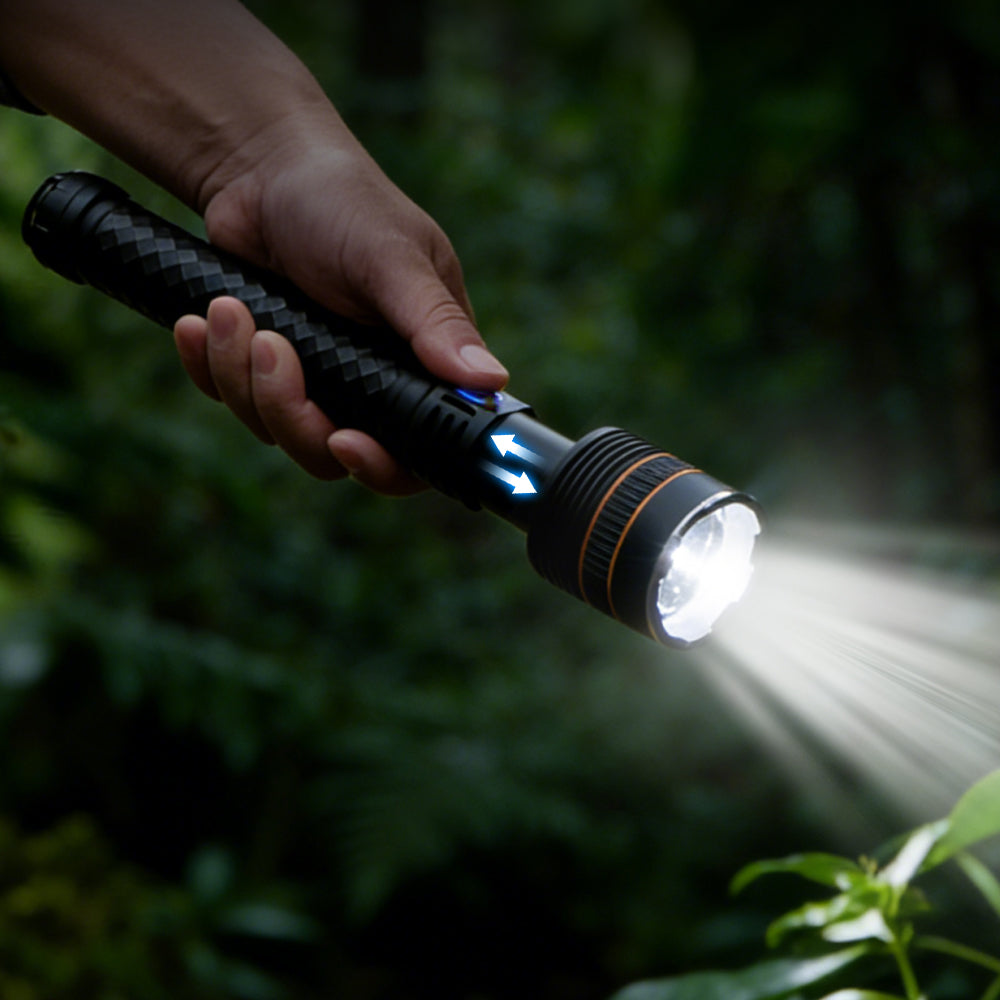 Zoomable Flashlight